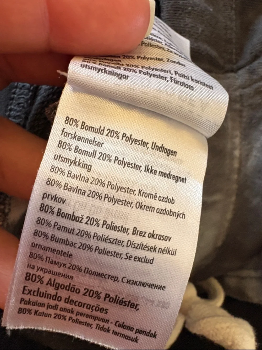 Cotton - on girls tie dye shorts - Picture 5 of 7
